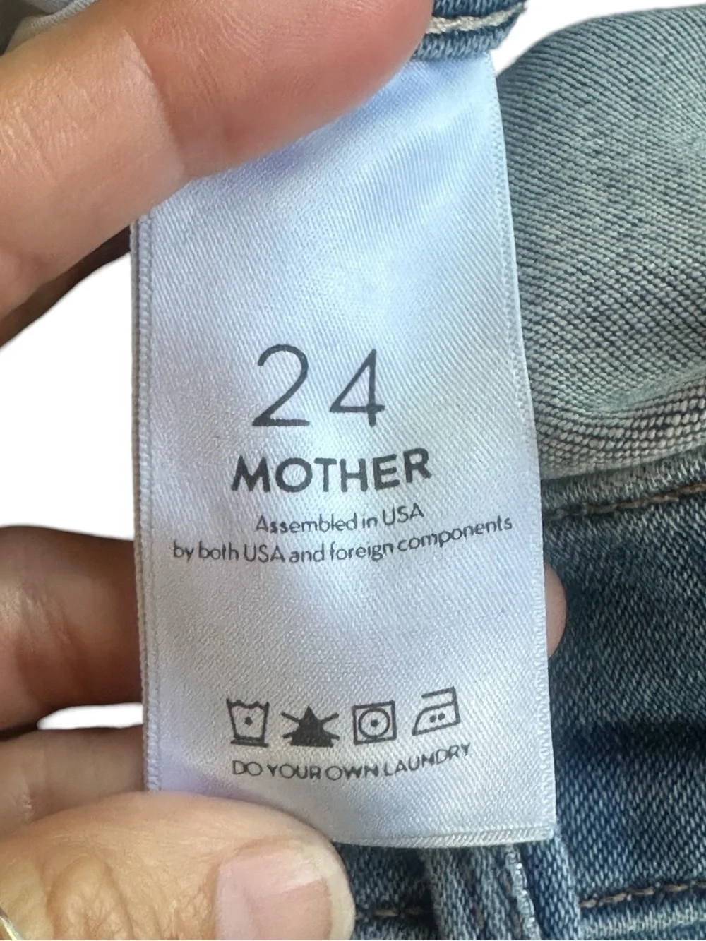 MOTHER The Tomcat Roller Fray In home before dawn size 24